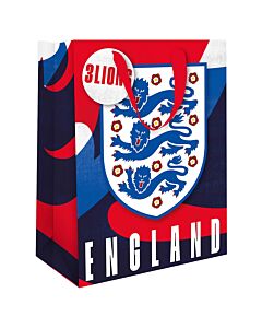 England FA Medium Colour Gift Bag Maznun Football
