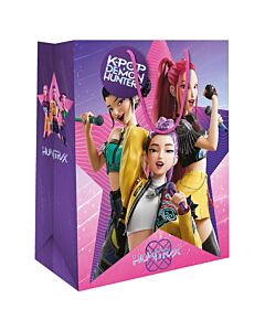 K-Pop Demon Hunters Medium Gift Bag Maznun Football
