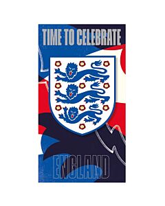 England FA Birthday Card Maznun Football