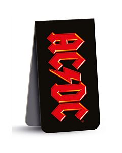 AC/DC Magnetic Bookmark Maznun Football