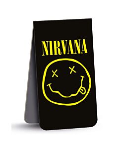 Nirvana Magnetic Bookmark Maznun Football