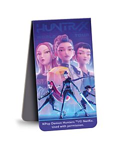 K-POP Demon Hunters Magnetic Bookmark Maznun Football