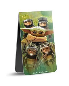 Star Wars: The Mandalorian Magnetic Bookmark Maznun Football