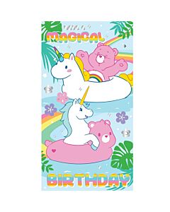 Care Bears Birthday Card Maznun Football