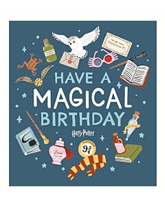 Harry Potter Magical Birthday Card Maznun Football