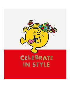 Mr. Men And Little Miss Sunshine Birthday Card Maznun Football