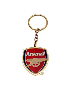 Arsenal FC Crest Keyring Maznun Football