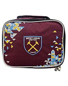 West Ham United FC Particle Lunch Bag Maznun Football