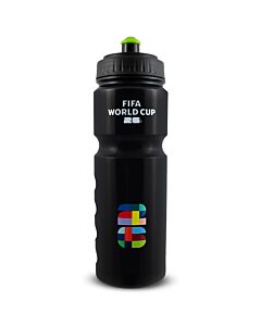 FIFA World Cup 2026 Plastic Drinks Bottle-TM-07829 Maznun Football