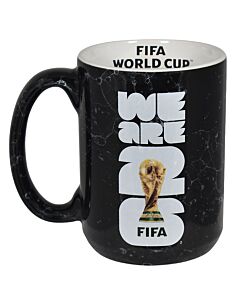 FIFA World Cup 2026 Marble Mug Maznun Football