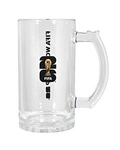 FIFA World Cup 2026 Stein Glass Tankard-TM-07891 Maznun Football