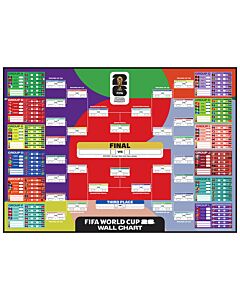 FIFA World Cup 2026 A2 Wall Chart-TM-07888 Maznun Football