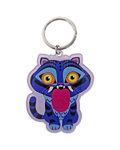 K-POP Demon Hunters Derpy Acrylic Keyring Maznun Football