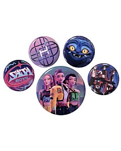 K-POP Demon Hunters Button Badge Set-TM-07475 Maznun Football