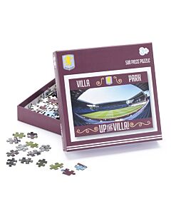 Aston Villa FC 500pc Puzzle Maznun Football