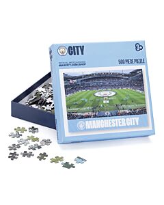 Manchester City FC 500pc Puzzle Maznun Football