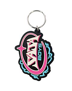 K-POP Demon Hunters Saja Boys PVC Keyring Maznun Football