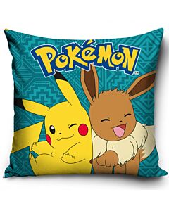 Pokemon Velvet Feel Cushion Maznun Football