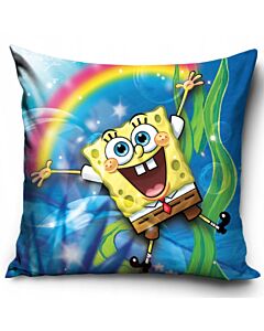 SpongeBob SquarePants Velvet Feel Cushion Maznun Football