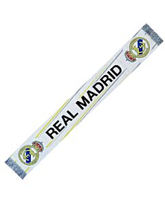 Real Madrid CF Stripe Scarf-TM-07834 Maznun Football