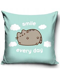 Pusheen Smile Velvet Feel Cushion Maznun Football