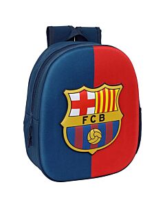FC Barcelona 3D Junior Backpack Maznun Football