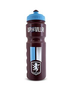 Aston Villa FC Plastic Drinks Bottle Maznun Football