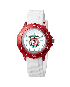 Liverpool FC Crest Time Teacher Watch Maznun Football
