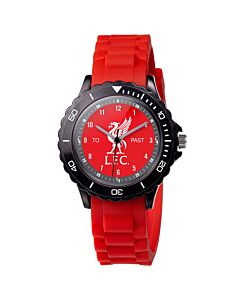 Liverpool FC Liverbird Time Teacher Watch Maznun Football