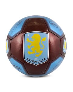 Aston Villa FC Sig 26 Skill Ball Maznun Football