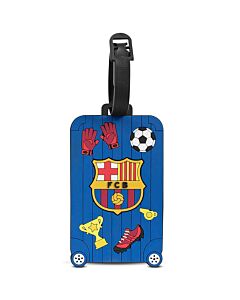 FC Barcelona Luggage Tag Maznun Football