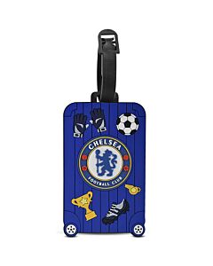 Chelsea FC Luggage Tag Maznun Football