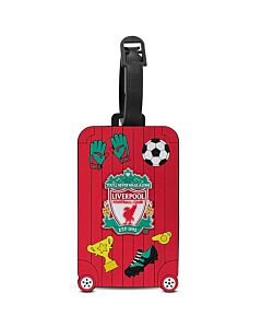 Liverpool FC Luggage Tag Maznun Football