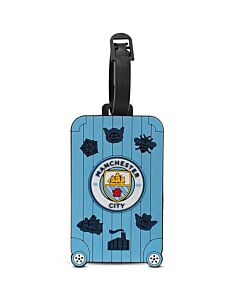 Manchester City FC Luggage Tag Maznun Football