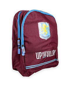 Aston Villa FC Up The Villa Backpack Maznun Football
