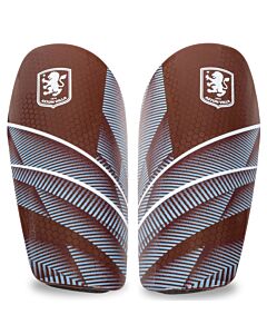 Aston Villa FC Fuse Shin Pads Kids Maznun Football