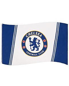 Chelsea FC Blue & White Flag Maznun Football