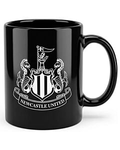 Newcastle United FC Crest Mug Maznun Football