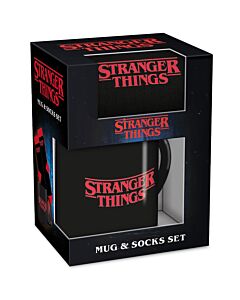 Stranger Things Mug & Sock Set Maznun Football