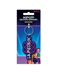 K-POP Demon Hunters Huntrix PVC Keyring Maznun Football