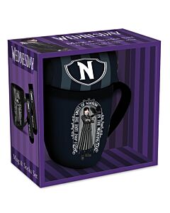 Wednesday Mug & Sock Set Maznun Football
