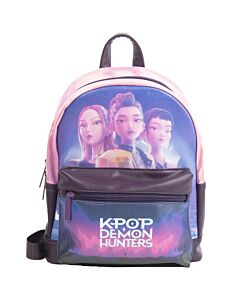 K-Pop Demon Hunters Fashion Backpack Maznun Football