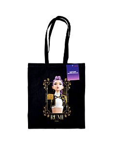 K-Pop Demon Hunters Rumi Canvas Tote Bag Maznun Football