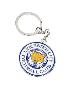 Leicester City FC Crest Keyring Maznun Football