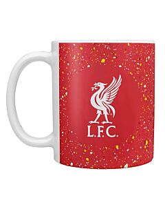 Liverpool FC Paint Splatter Mug-TM-07958 Maznun Football