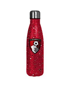 AFC Bournemouth Paint Splatter Thermal Flask-TM-07959 Maznun Football