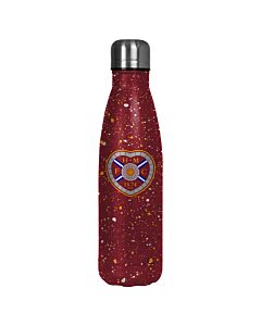 Hearts FC Paint Splatter Thermal Flask-TM-07960 Maznun Football