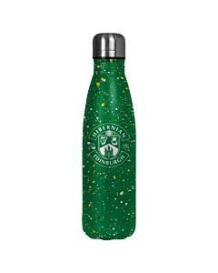 Hibernian FC Paint Splatter Thermal Flask-TM-07961 Maznun Football