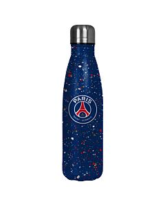 Paris Saint Germain FC Paint Splatter Thermal Flask-TM-07962 Maznun Football
