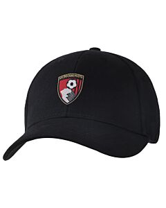 AFC Bournemouth Essential Black Cap-TM-07964 Maznun Football